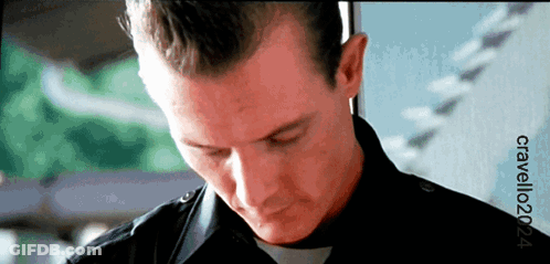 Close Up Man Face With Cravello GIF