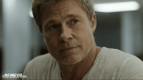 Close-Up Man Face With #Fimovie GIF
