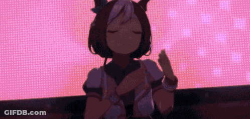 Close Up Man Face With Forever Above GIF