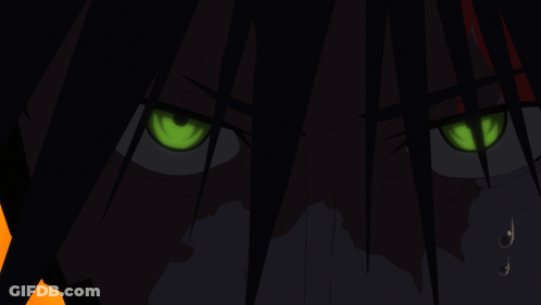 Close Up Man Face With Green Eyes GIF