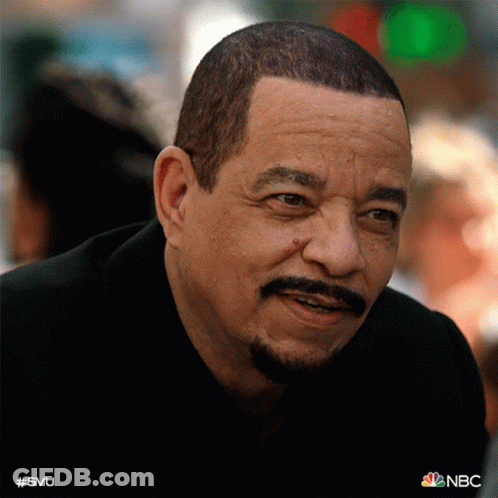 Close Up Man Face With Hashtag #Svu GIF