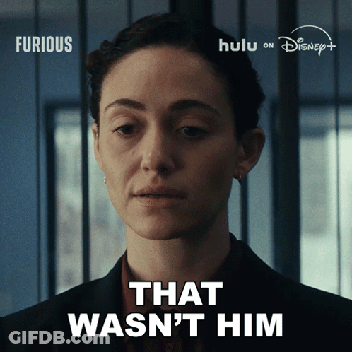 Close Up Man Face With Hulu On Disney GIF