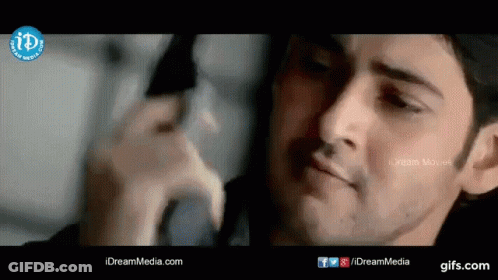 Close Up Man Face With Idreammedia.com And Gifs.com GIF