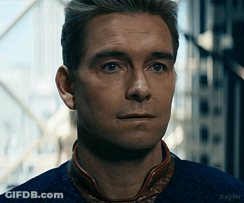 Close Up Man Face With Kepler GIF