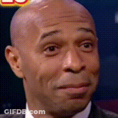 Close Up Man Face With Letter B GIF