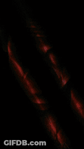 Close Up Man Face With Lightning Bolts GIF