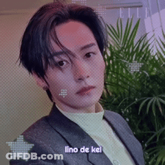 Close Up Man Face With Lino De Kel GIF