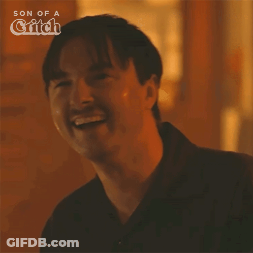 Close Up Man Face With Son Of A Critch GIF