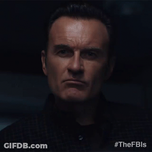 Close Up Man Face With Thefbls GIF