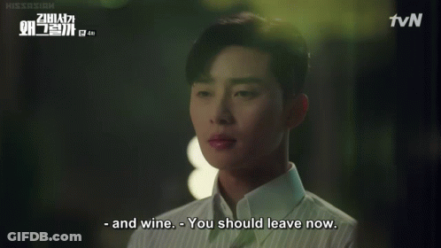 Close-Up Man Face With TVN Logo GIF