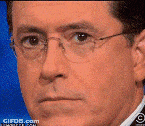 Close Up Man Face With Watermark GIF