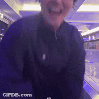 Close Up Man Face With Word Zry GIF