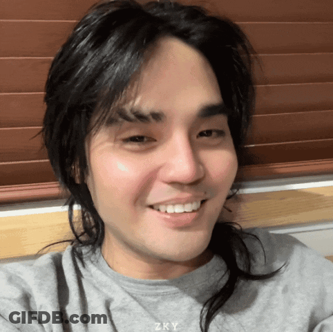Close Up Man Face With Word Zry GIF