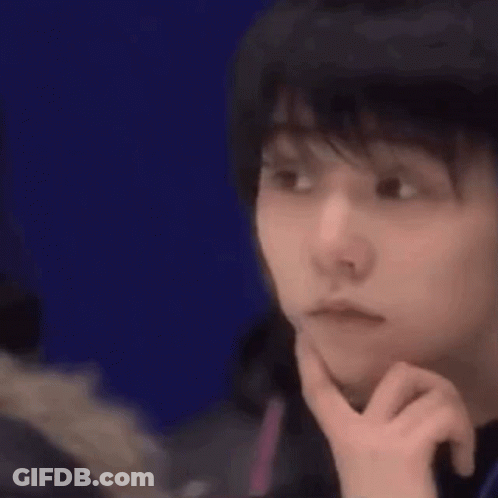 Close Up Man Hand On Chin GIF