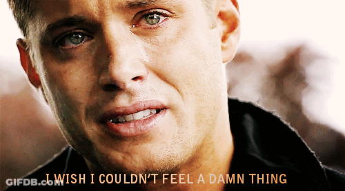 Close Up Man I Wish I Couldn't Feel A Damn Thing GIF