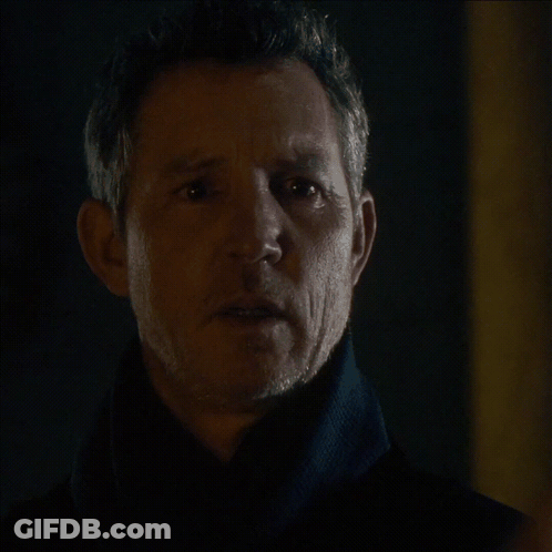 Close Up Man In Black Shirt GIF