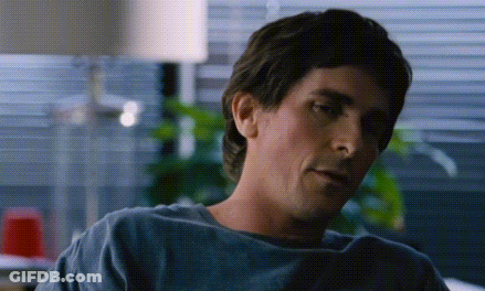 Close Up Man In Blue Shirt GIF