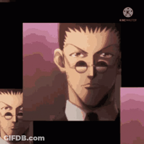 Close Up Man In Glasses And Suit GIF