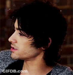 Close Up Man In Gray Sweater GIF