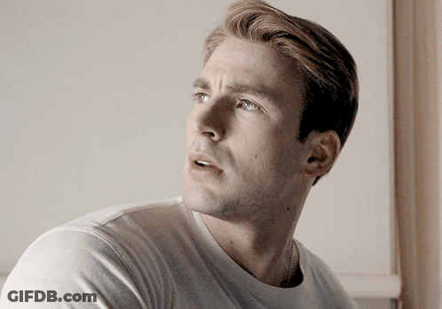 Close Up Man In White Shirt GIF