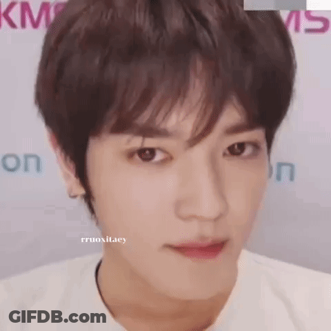 Close Up Man In White Shirt GIF