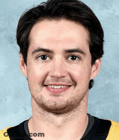 Close Up Man In Yellow And Black Shirt GIF