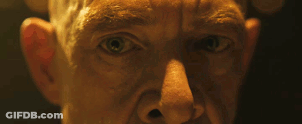 Close-Up Man Looking At Camera GIF