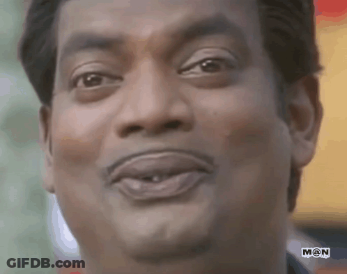 Close Up Man Making Funny Face With Tongue Out GIF