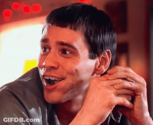 Close-Up Man Mouth Open Hands Folded GIF