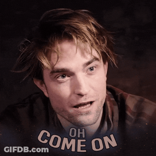 Close Up Man Oh Come On GIF