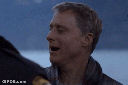 Close Up Man Open Mouth Eyes Closed GIF