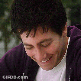 Close Up Man Purple Hoodie Smiling GIF