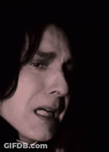 Close Up Man's Face Dark Background GIF