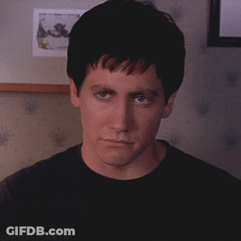 Close Up Man's Face David Worren GIF
