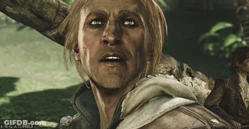 Close Up Man's Face E-N-G-A.tumblr GIF