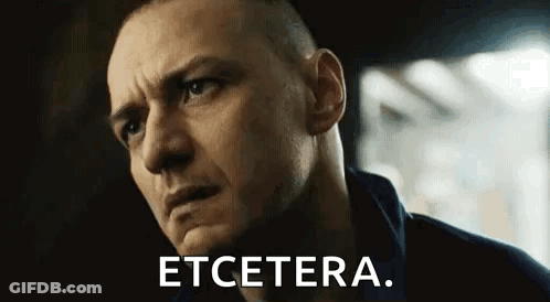 Close Up Man's Face Etcetera GIF
