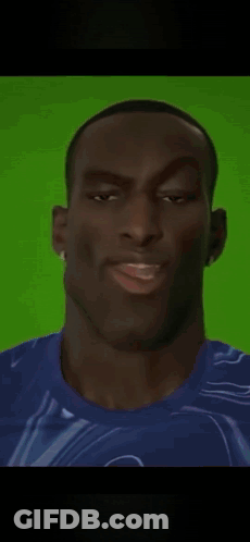 Close Up Man's Face Eyes Closed GIF