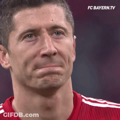 Close Up Man's Face Fc Bayern.tv GIF