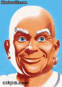 Close Up Man's Face Hilariousgifs.com GIF