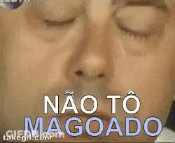 Close Up Man's Face Nao To Magoado GIF