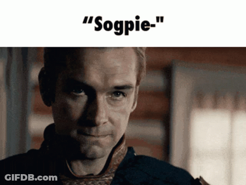 Close Up Man's Face Sogpie GIF
