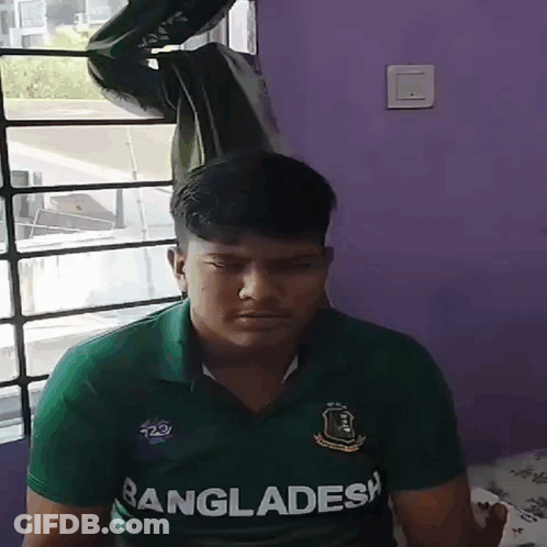 Close Up Man's Face Veed.io GIF