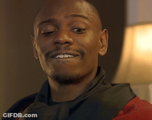 Close Up Man's Face With Lamp GIF