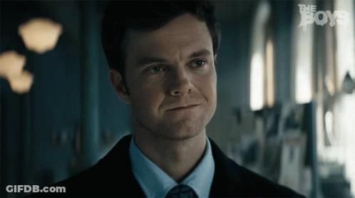 Close Up Man's Face With The Boys GIF