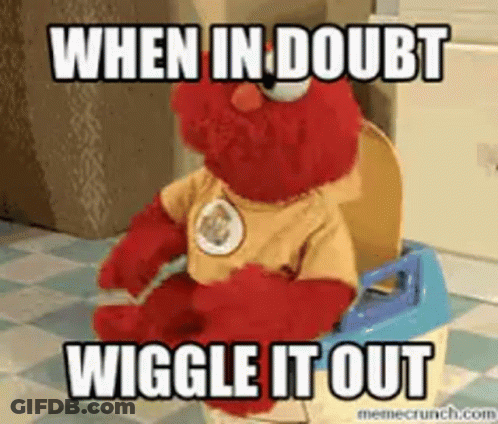 Close Up Man Saying Ah Yes GIF