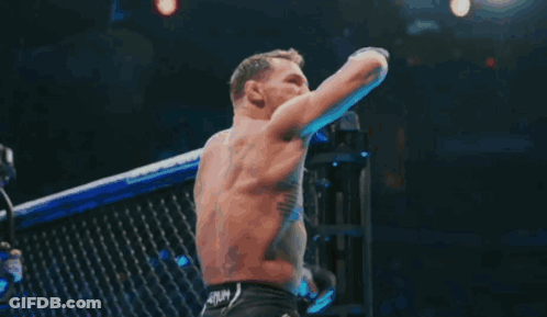 Close-Up Man Saying Call It The Michael Chandler Show GIF