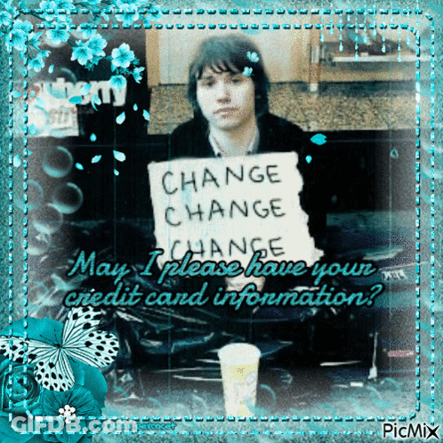 Close Up Man Saying Change GIF