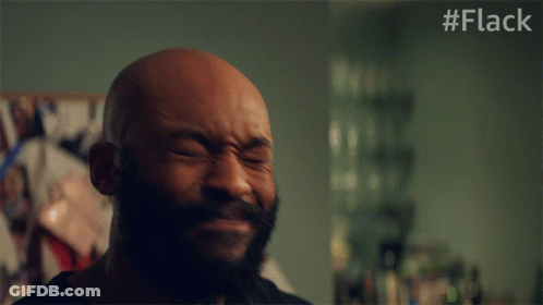 Close Up Man Saying Do It Be Petty GIF