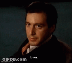 Close Up Man Saying Ever GIF