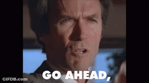Close Up Man Saying Go Ahead GIF